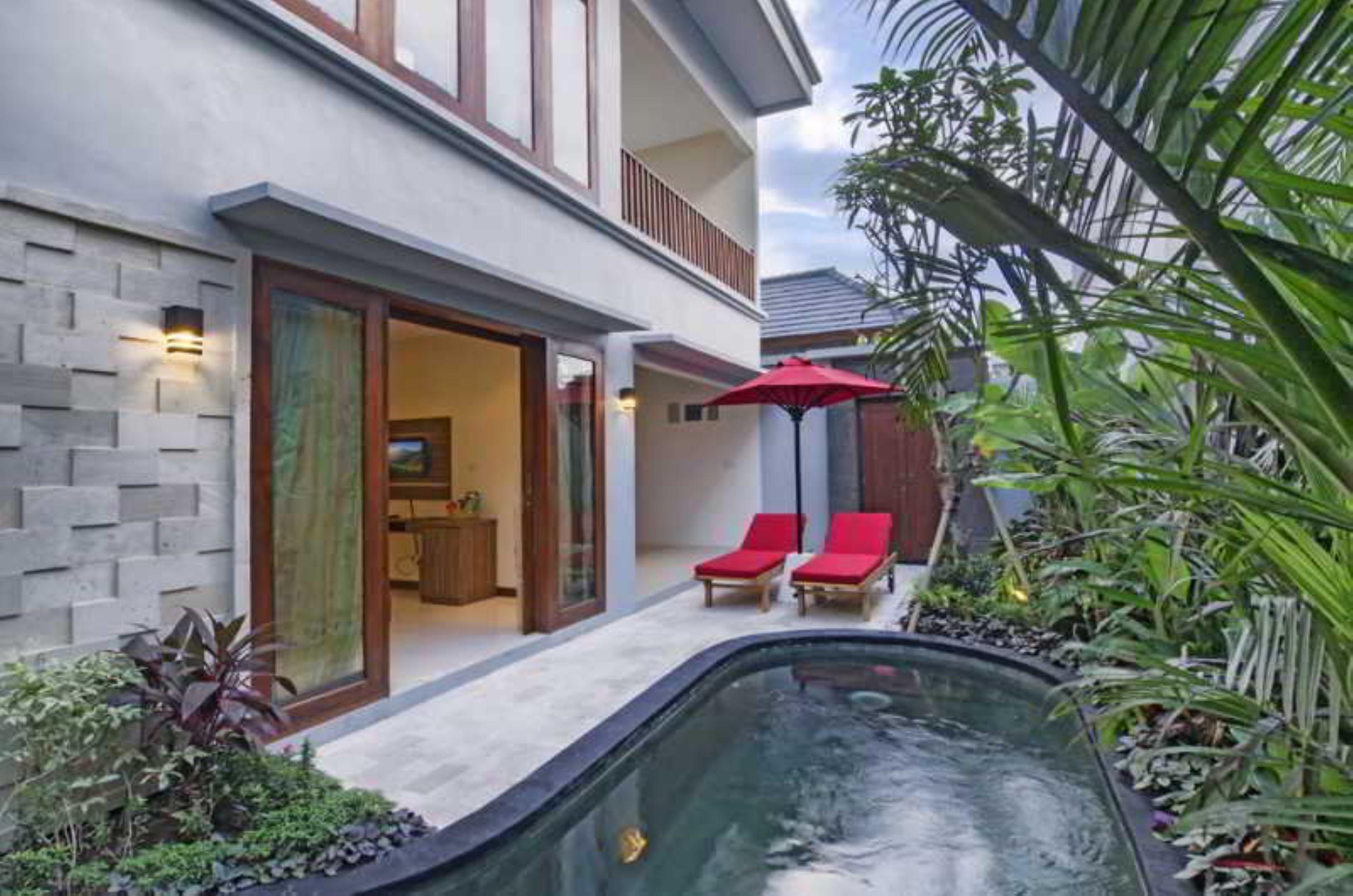 The Widyas Bali Villas Керобокан Екстер'єр фото